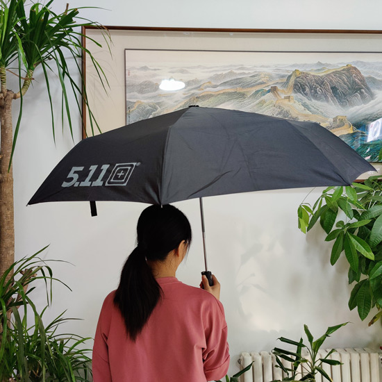 正品511折叠雨伞，防风防雨防水雨伞，一键开伞关伞。